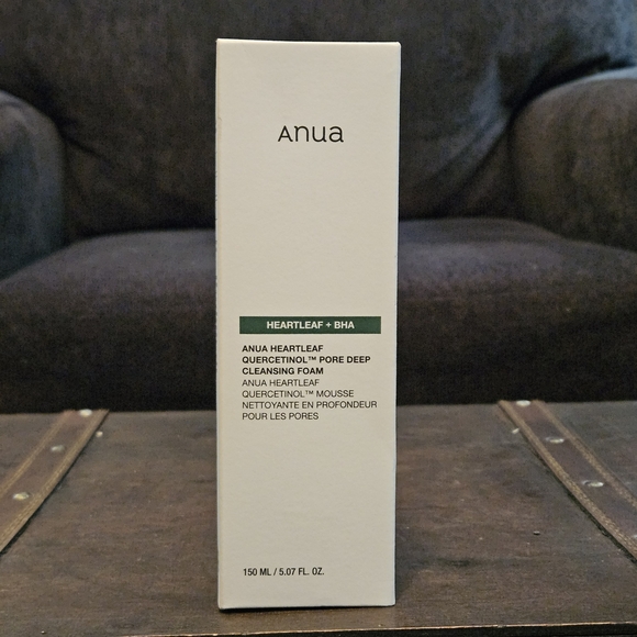 BNIB Anua Heartleaf + BHA Cleansing Foam - Picture 2 of 6
